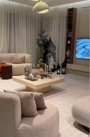 طاولة رخام ترفنتينو 120*120 سم