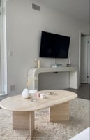 طاولة منتصف 100*50*42