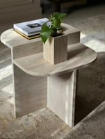 طاولة رخام ترفنتينو دورين 60*60