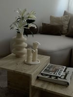 طاولة رخام ترفنتينو دورين 40*80