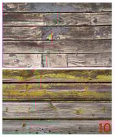 خلفية بلاستيكية وجهين 57x87cm/10