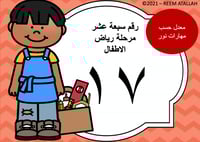 عرض بوربوينت للاطفال عن الارقام جاهز مميز رقم 17