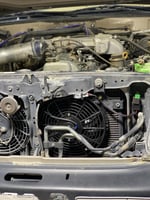 مروحة تبريد مكيف مع الضفيرة