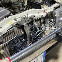 مروحة تبريد مكيف مع الضفيرة