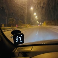 قيج عداد سرعة GPS مربع