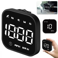 قيج عداد سرعة GPS مربع