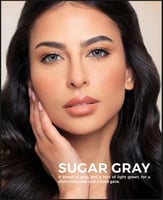 • عدسات - لنس مي شوقر قراي