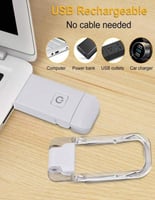 مصباح للقراءة (ابيض)