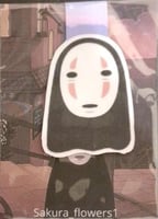 فاصل كتاب شخصية كرتونية شكل 1