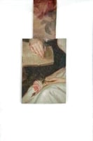 فاصل الفتاة والكتاب