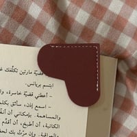 فاصل قلب ( أحمر )