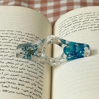 داعم اصبع للقراءة ( أزرق )