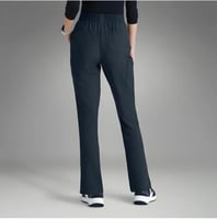 بنطلون من قريز اناتومي ايفولف رايثيم لون رمادي - s...