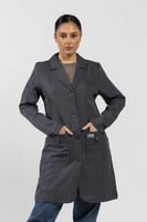 لاب كوت رمادي 36 انش | 319 م ماركة لا ميد LAB MED