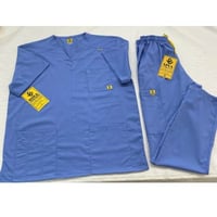 sina سكراب طبي رجالي طقم كامل لون سماوي