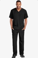 بنطلون سكراب طبي سكيتشرز | Skechersلون اسود - Blac...