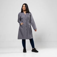 لابكوت رمادي 40 انش 322| من ماركة لاب ميد LAB MED