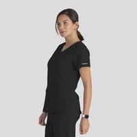 بلوزة سكيتشرز لون اسود | Black