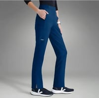 بنطلون من قريز اناتومي ايفولف رايثيم لون كحلي - ln...