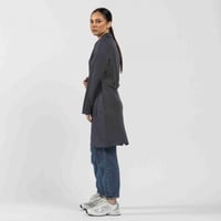 لاب كوت رمادي 36 انش | 319 م ماركة لا ميد LAB MED