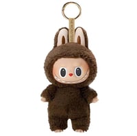 ميدالية لابوبو | Labubu مع طقم سكراب كحلي ولابكوت...