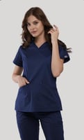 طقم سكراب فايروس فليكس لون كحلي - NAVY BLUE VIRUSF...