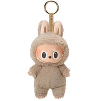 ميدالية لابوبو | Labubu مع طقم سكراب كحلي ولابكوت...