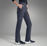 بنطلون من قريز اناتومي ايفولف رايثيم لون كحلي - ln...