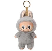 ميدالية لابوبو | Labubu مع طقم سكراب كحلي ولابكوت...