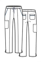 ميفن سكراب طبي ميفن نسائي طقم كامل لون اسود