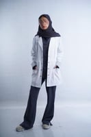 طرحه طبية لون رصاصي غامق