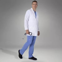 HH Logan Mens 35 Inch Lab Coat 5100