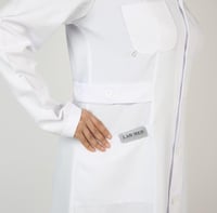 لابكوت طبي متوسط الطول|40 انش LAB MED