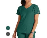 سكراب طبي سكيتشرز بلوزة.