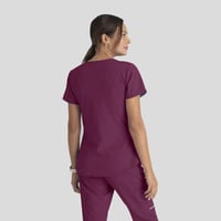 بلوزة سكيتشرز لون عنابي | Wine