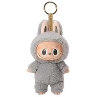 ميدالية لابوبو | Labubu مع طقم سكراب كحلي ولابكوت...