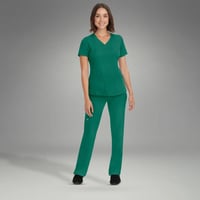 بلوزة سكراب مونيكا هيلنق هاند وركس لون اخضر