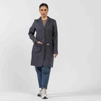 لاب كوت رمادي 36 انش | 319 م ماركة لا ميد LAB MED