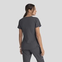 بلوزة سكيتشرز لون رمادي | pewter