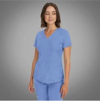 بلوزة سكراب مونيكا هيلنق هاند وركس