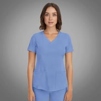 بلوزة سكراب مونيكا هيلنق هاند وركس