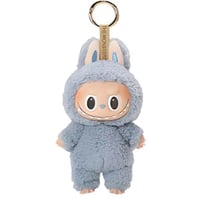 ميدالية لابوبو | Labubu مع طقم سكراب كحلي ولابكوت...