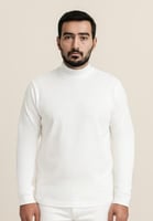 آندر سكراب فنيله داخليه تحت السكراب لون ابيض أكمام...