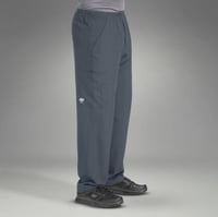 بنطلون سكراب طبي سكيتشرز | Skechersلون رمادي - pew...