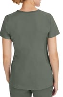 بلوزة سكراب طبي جوليت من هيلينق هاند لون olive