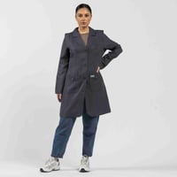 لاب كوت رمادي 36 انش | 319 م ماركة لا ميد LAB MED