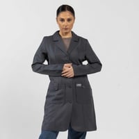 لاب كوت رمادي 36 انش | 319 م ماركة لا ميد LAB MED