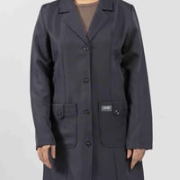 لاب كوت رمادي 36 انش | 319 م ماركة لا ميد LAB MED