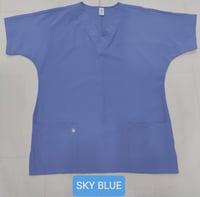 ميفن سكراب طبي نسائي طقم كامل لون سماوي