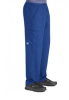 بنطلون سكراب طبي سكيتشرز | Skechers لون ازرق - GAL...